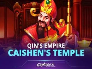 Qin's Empire _ Caishen's Temple game cover