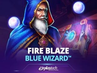 Blue Wizard game cover